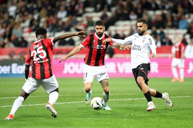 Fußball, OGC Nizza - FC Lorient