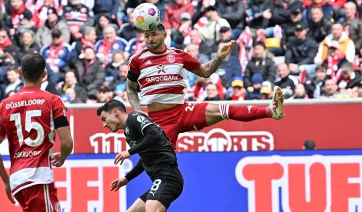 Fußball, 2. BL, Fortuna Düsseldorf - SpVgg Greuther Fürth