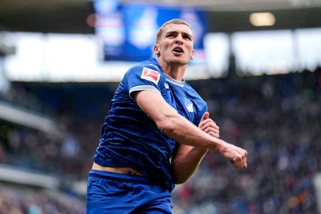 Fußball, Grischa Prömel wechselt vom TSG Hoffenheim zu VfB Stuttgart, Archivbilder