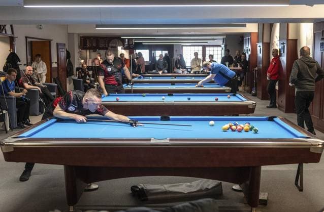 Poolbillard, Bundesliga, BC Oberhausen - 1. PBC Wedding