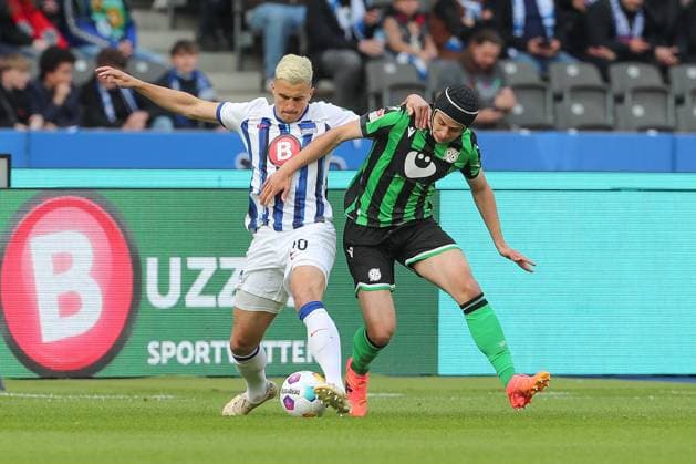 Fußball, 2. BL, Hertha BSC - Hannover 96