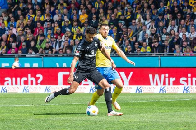 Fußball, 2. BL, Eintracht Braunschweig - Hamburger SV