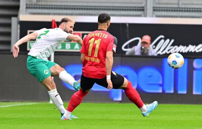 Fußball, 2. BL, SV Wehen Wiesbaden - SpVgg Greuther Fürth
