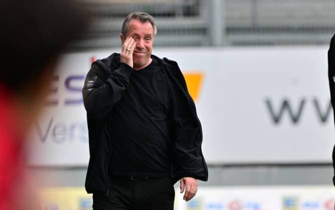 Fußball, 2. BL, SV Wehen-Wiesbaden trennt sich von Trainer Markus Kauczinski, Archivbilder