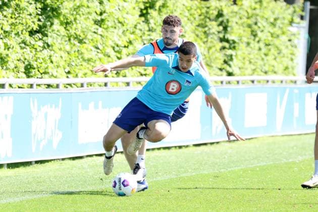 Fußball, 2. BL, Hertha BSC, Training