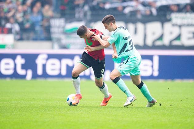 Fußball, 2. BL, Hannover 96 - SC Paderborn