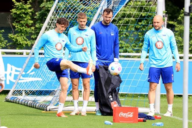 Fußball, 2. BL, Hertha BSC, Training