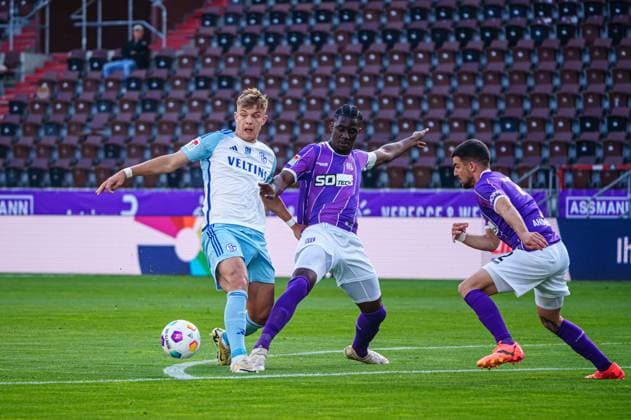 Fußball, 2. BL, VfL Osnabrück - FC Schalke 04
