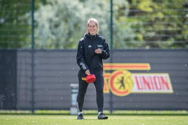 Fußball, Marie-Louise Eta übernimmt Männer des 1. FC Union Berlin interimsmäßig bis Saisonende