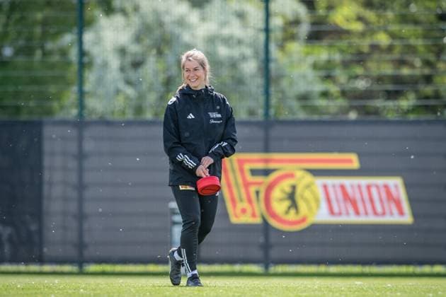 Fußball, Frauen 1. BL, 1. FC Union Berlin, Marie-Louise Eta soll neue Cheftrainerin werden, Archivbilder