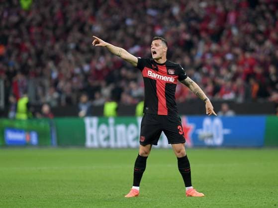 Fußball, Granit Xhaka wechselt wohl zum FC Chelsea, Archivbilder