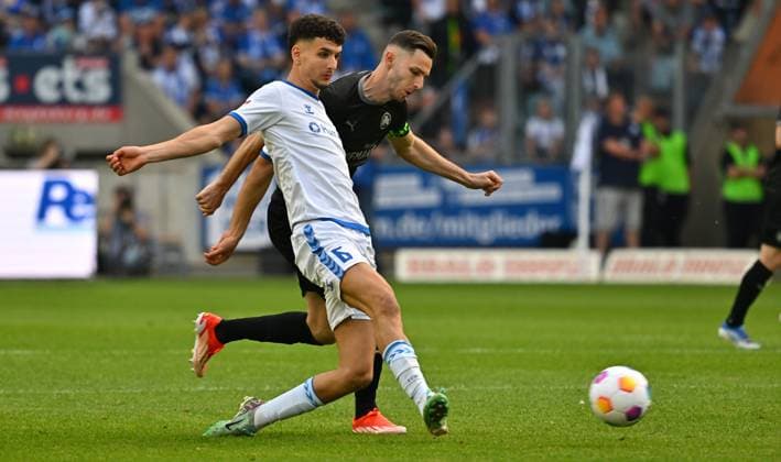 Fußball, 2. BL, 1. FC Magdeburg - SpVgg Greuther Fürth