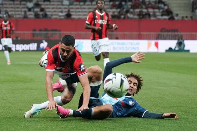 Fußball, OGC Nizza - AC Le Havre