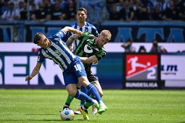 Fußball, 2. BL, Karlsruher SC - Hannover 96
