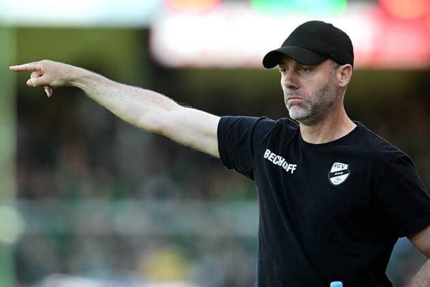 Fußball, 2. BL, SC Preußen Münster holt Alexander Ende als neuen Trainer, Archivbilder