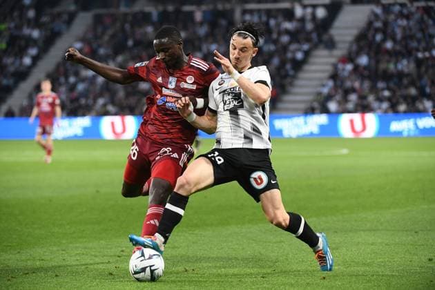 Fußball, Frankreich, SCO Angers feiert Wiederaufstieg in die Ligue 1