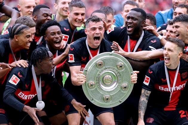 Bilder des Jahres 2024, Sport 05 Mai