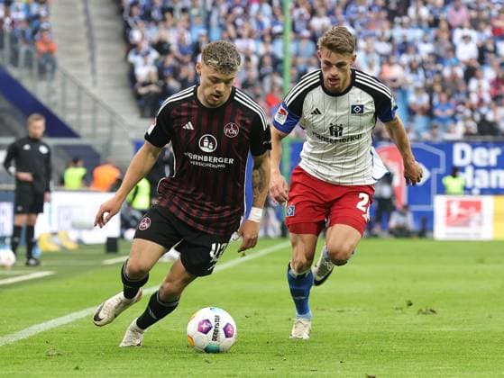 Fußball, 2. BL, Hamburger SV - 1. FC Nürnberg