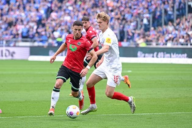 Fußball, 2. BL, Hannover 96 - Holstein Kiel