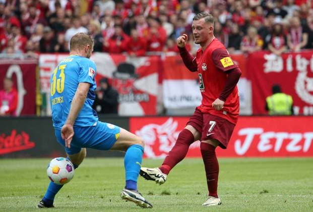 Fußball, 2. BL, 1. FC Kaiserslautern - Eintracht Braunschweig