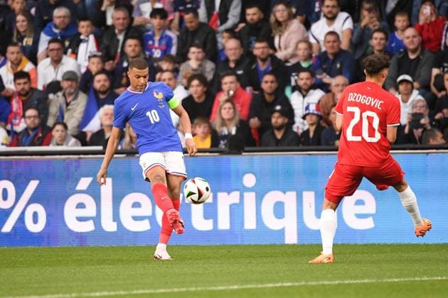Fußball, Länderspiel, Frankreich - Luxemburg