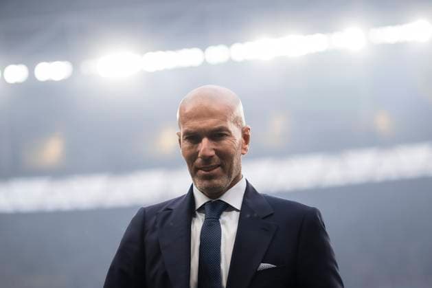 Fußball, Zinedine Zidane wird französischer Nationaltrainer, Archivbilder