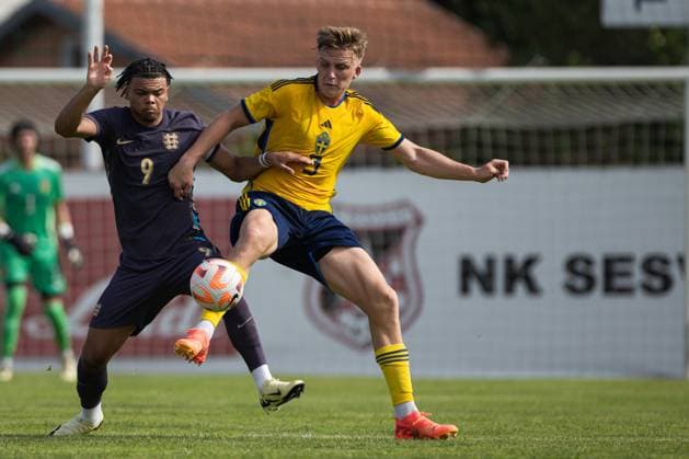 Fußball, U21 Länderspiel, Schweden - England