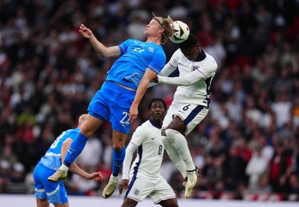 Fußball, Länderspiel, England - Island