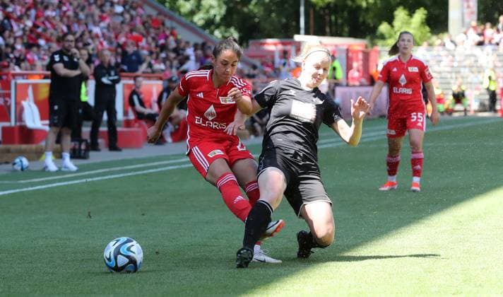 Fußball, Frauen, Aufstiegsspiel zur 2. BL, 1. FC Union Berlin - SV Henstedt-Ulzburg