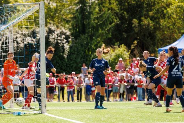 Fußball, Frauen, Aufstiegsspiel zur 2. BL, 1. FSV Mainz 05 - VfL Bochum