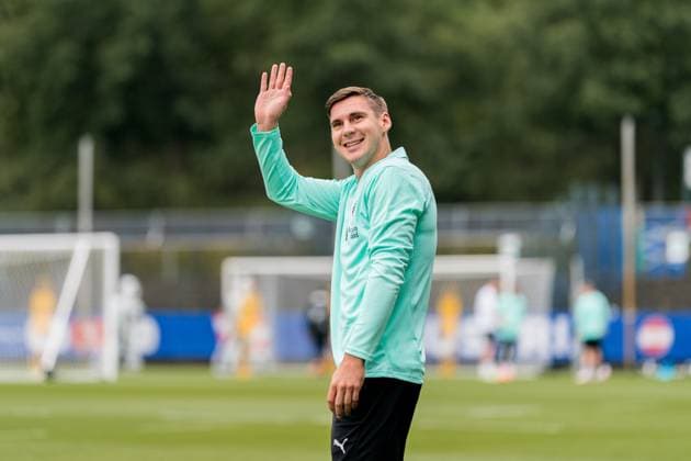Fußball, FC Schalke 04 vor Verpflichtung von Maximilian Wöber, Archivbilder