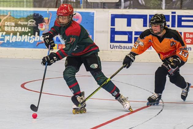 Skaterhockey, Frauen, Bundesliga, Miners Oberhausen - Spreewölfe Berlin