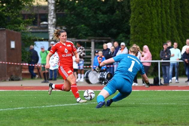 Fußball, Frauen, Aufstiegsspiel zur 2. BL, SV Henstedt-Ulzburg - 1. FC Union Berlin