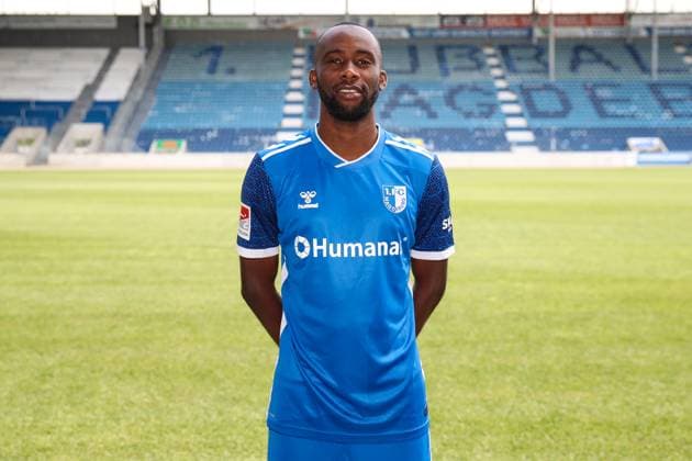 Fußball, 2. BL, 1. FC Magdeburg Porträttermin 2024 2025