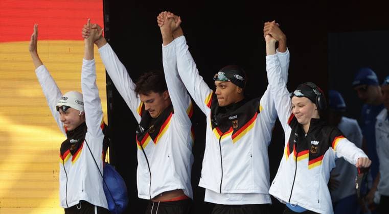 Schwimmen, Europameisterschaft 2026, Archivbilder