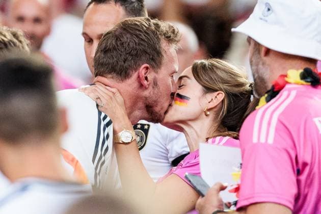 Julian Nagelsmann und Freundin Lena sollen geheiratet haben, Archivbilder