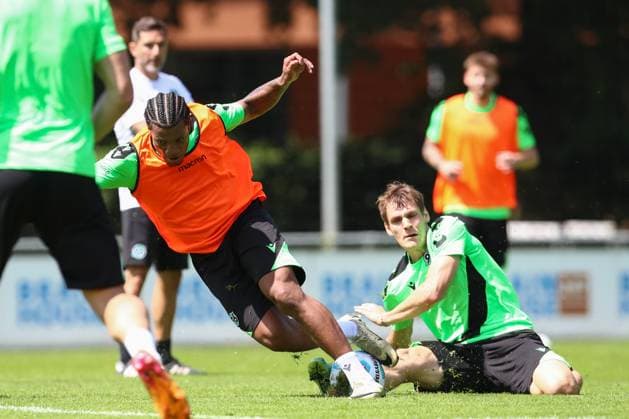 Fußball, 2. BL, Hannover 96, Trainingsauftakt