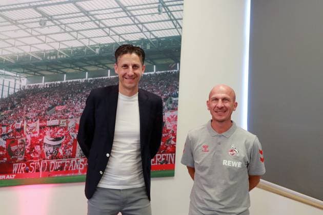 Fußball, 2. BL, 1. FC Köln trennt sich von Trainer Gerhard Struber und Funktionär Christian Keller