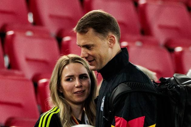 Manuel Neuer und Ehefrau Anika erwarten ihr zweites Kind - Archivbilder