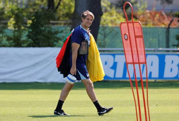 Fußball, 2. BL, Hertha BSC, Auch Co Trainer Jaime Monroy muss gehen - Archivbilder