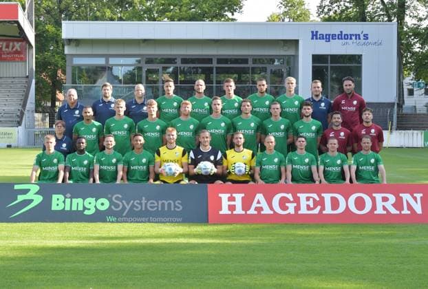 Fußball, RL West, FC Gütersloh Porträttermin 2024 2025