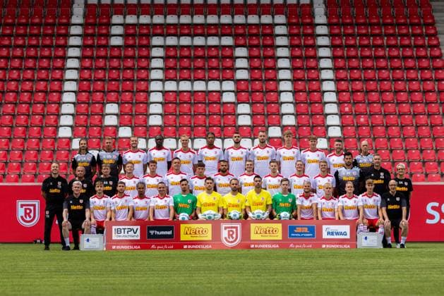 Fußball, 2. BL, SSV Jahn Regensburg Porträttermin 2024 2025