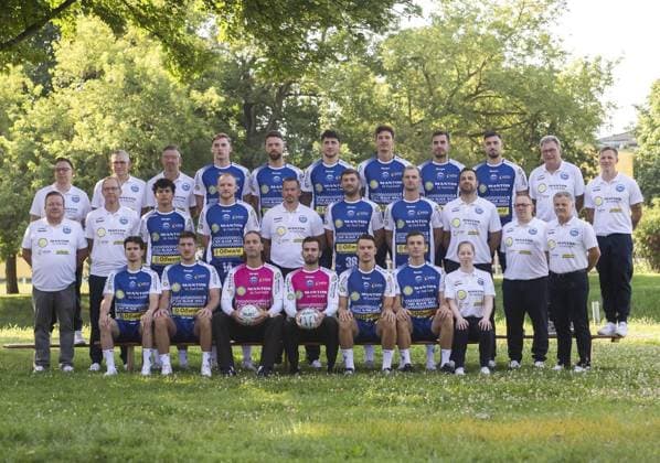 Handball, HBL, ThSV Eisenach Porträttermin