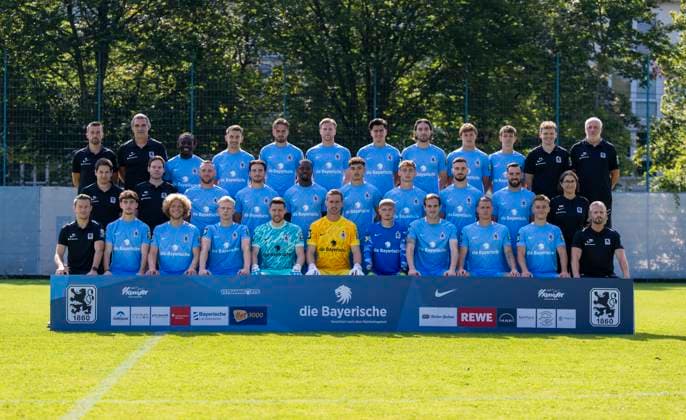 Fußball, 3. Liga, TSV 1860 München Porträttermin 2024 2025