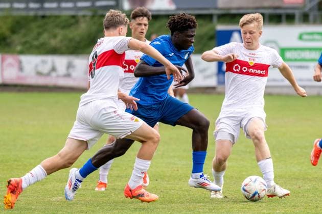 Fußball, A-Junioren, Sparkassen-Bundesliga-Cup, TSG 1899 Hoffenheim - VfB Stuttgart