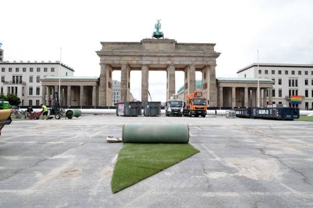 FIFA WM 2026, Keine Fanmeile am Brandenburger Tor geplant, Archivbilder