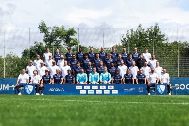 Fußball, VfL Bochum Porträttermin 2024 2025 1BL2025