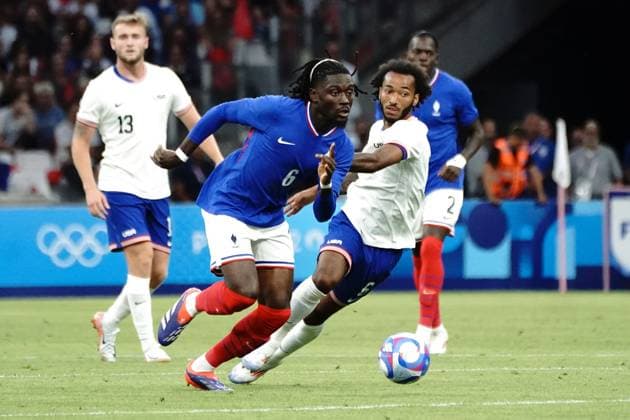 Paris 2024, Fußball, Frankreich - USA