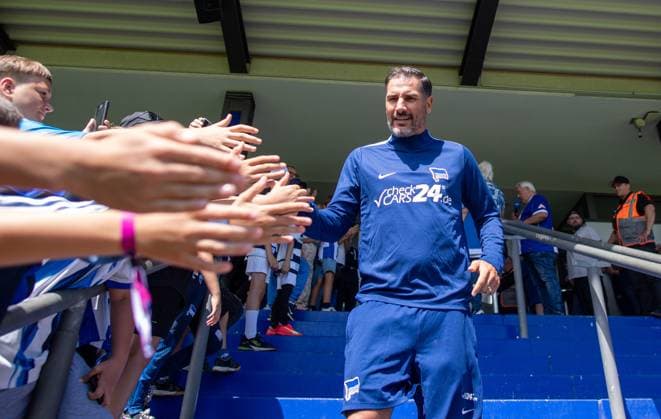 Fußball, 2. BL, Hertha BSC, Saisoneröffnung