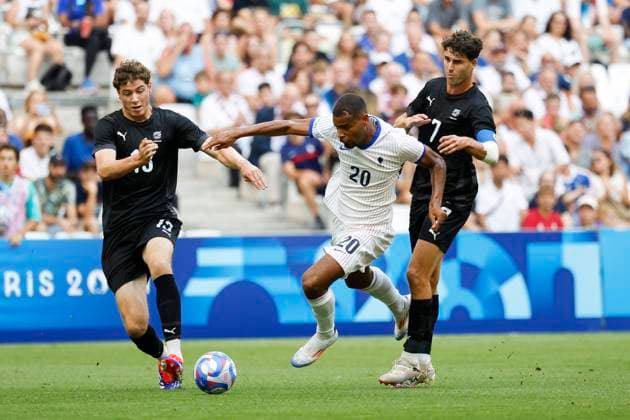 Paris 2024, Fußball, Männer, Neuseeland - Frankreich